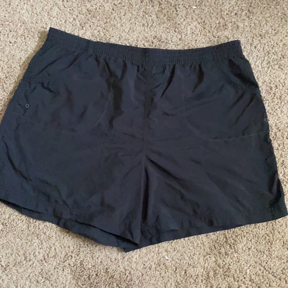Columbia Black Athletic Shorts